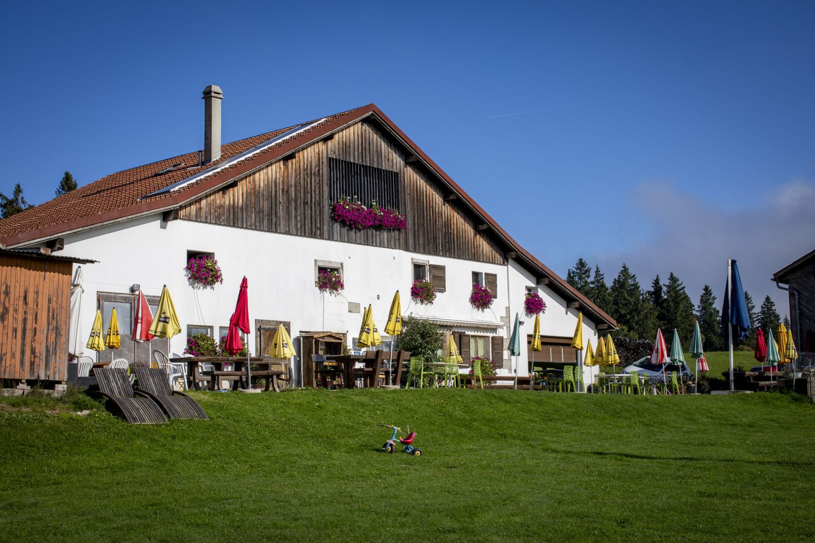 buvette d'alpage